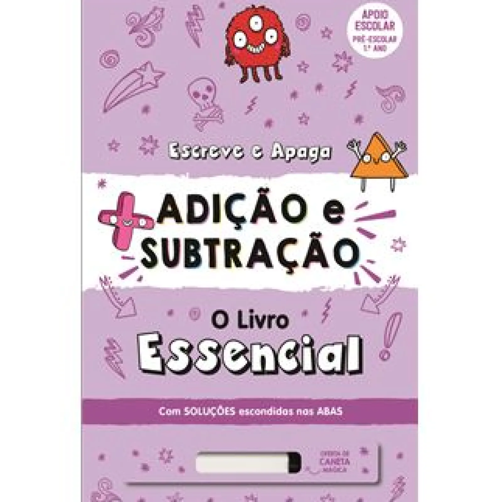 Fábula Adição e Subtração - o Livro Essencial^ 1º Ciclo
