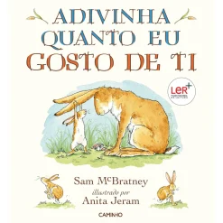 Caminho Adivinha Quanto Eu Gosto de Ti de Sam McBratney^ Literatura Infantil