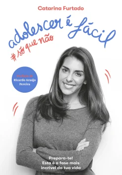Porto Editora Adolescer é Fácil, #só que Não de Catarina Furtado^ Saúde E Bem Estar