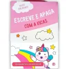 Zero A Oito Adoro Unicórnios!- Escreve e Apaga com a Kicas^ Atividades