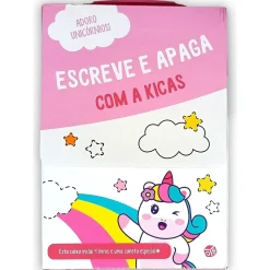 Zero A Oito Adoro Unicórnios!- Escreve e Apaga com a Kicas^ Atividades