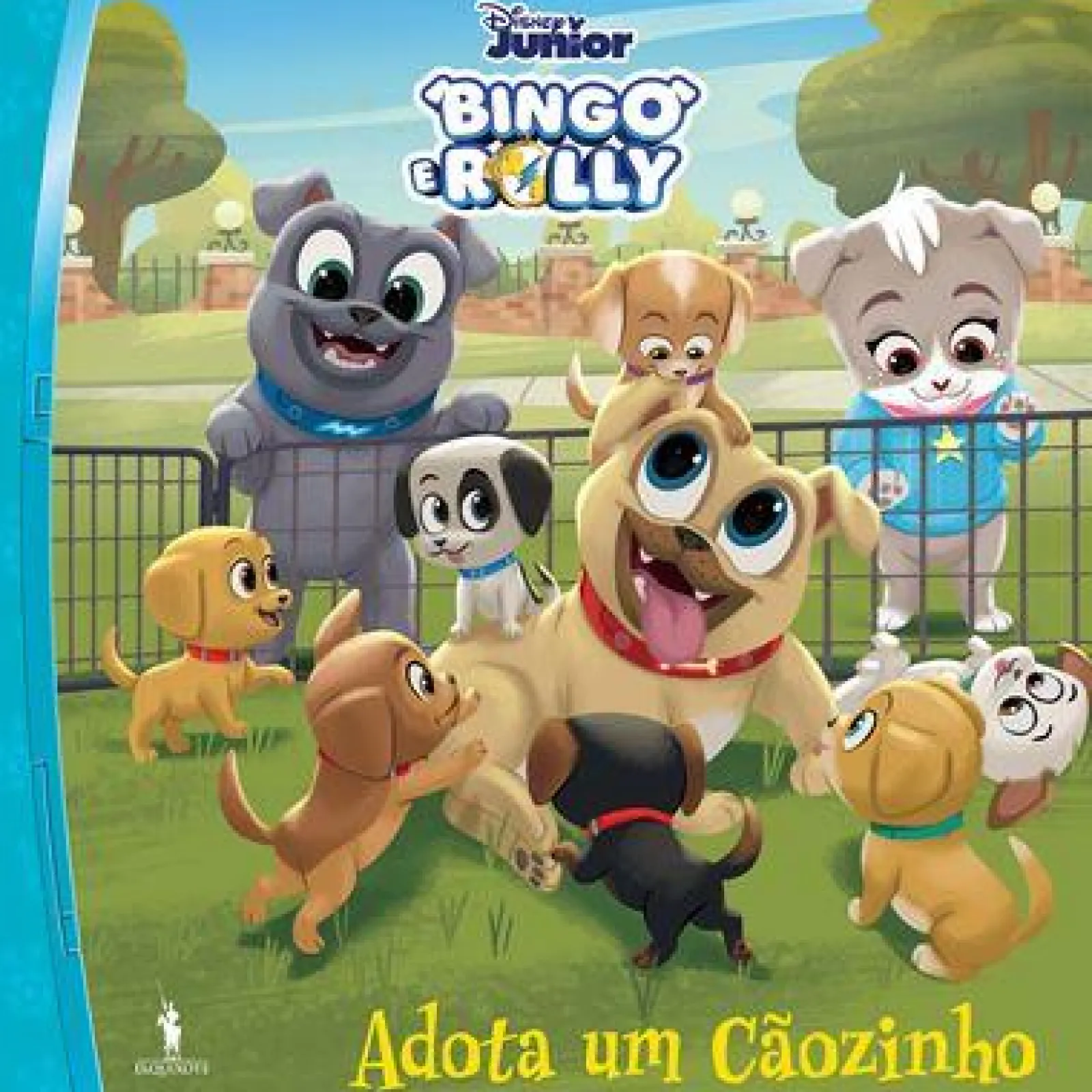 Dom Quixote Adota um Cãozinho de Disney - Bingo e Rolly N.º 6^ Coleções Infantis