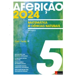 Leya Aferição 2024 Matemática + CN 5^ 2º Ciclo
