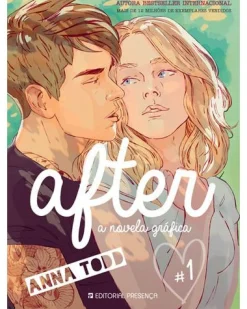 Presença After: A Novela Gráfica 1 de Anna Todd^ Banda Desenhada E Novelas Gráficas