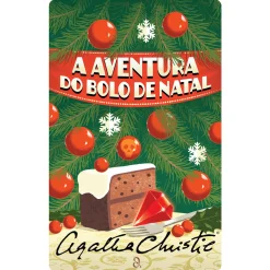 Asa Agatha Christie Nº 20 - A Aventura do Bolo de Natal de Agatha Christie^ Coleções Juvenis