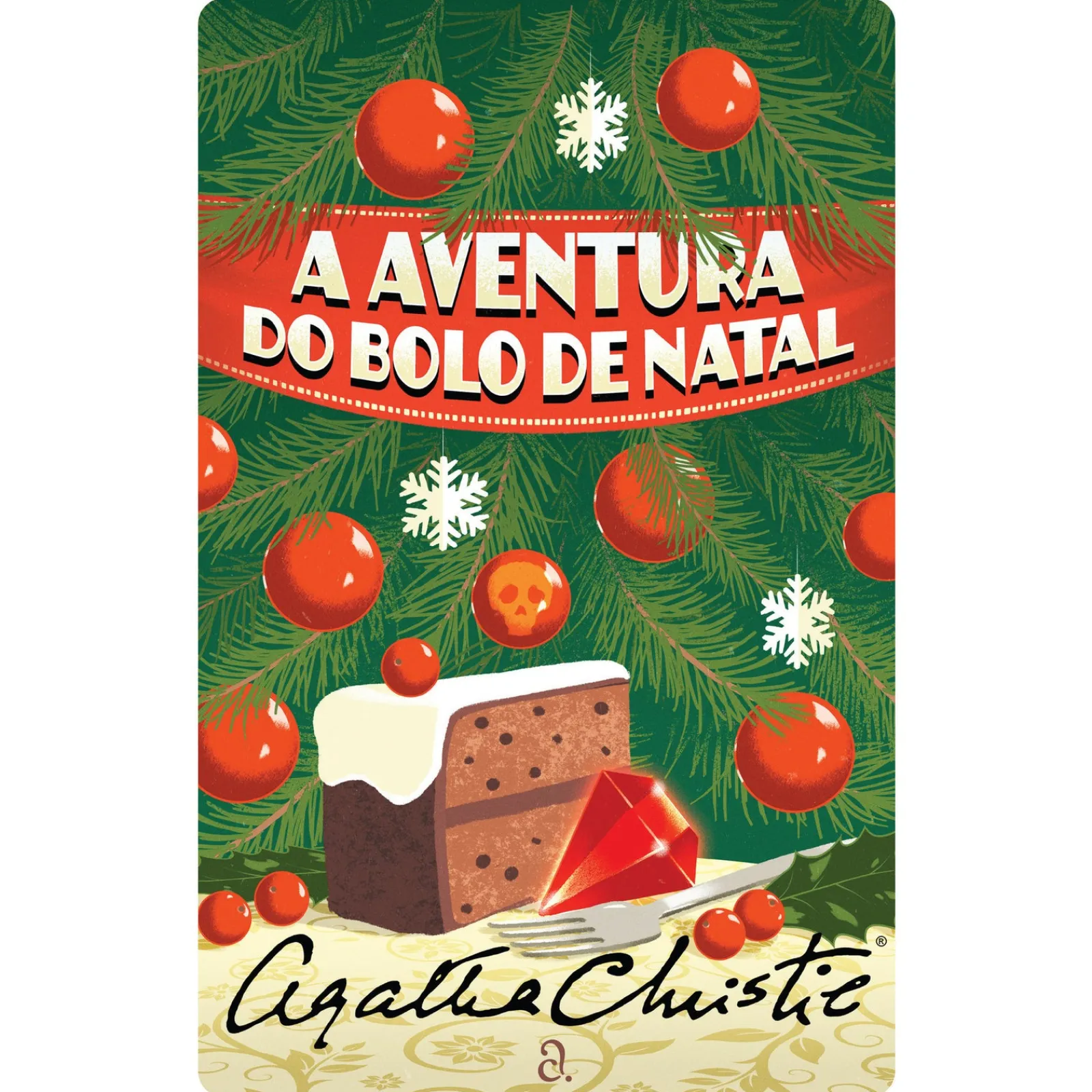 Asa Agatha Christie Nº 20 - A Aventura do Bolo de Natal de Agatha Christie^ Coleções Juvenis