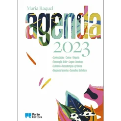 Porto Editora Agenda Maria Raquel 2025^ Tempos Livres