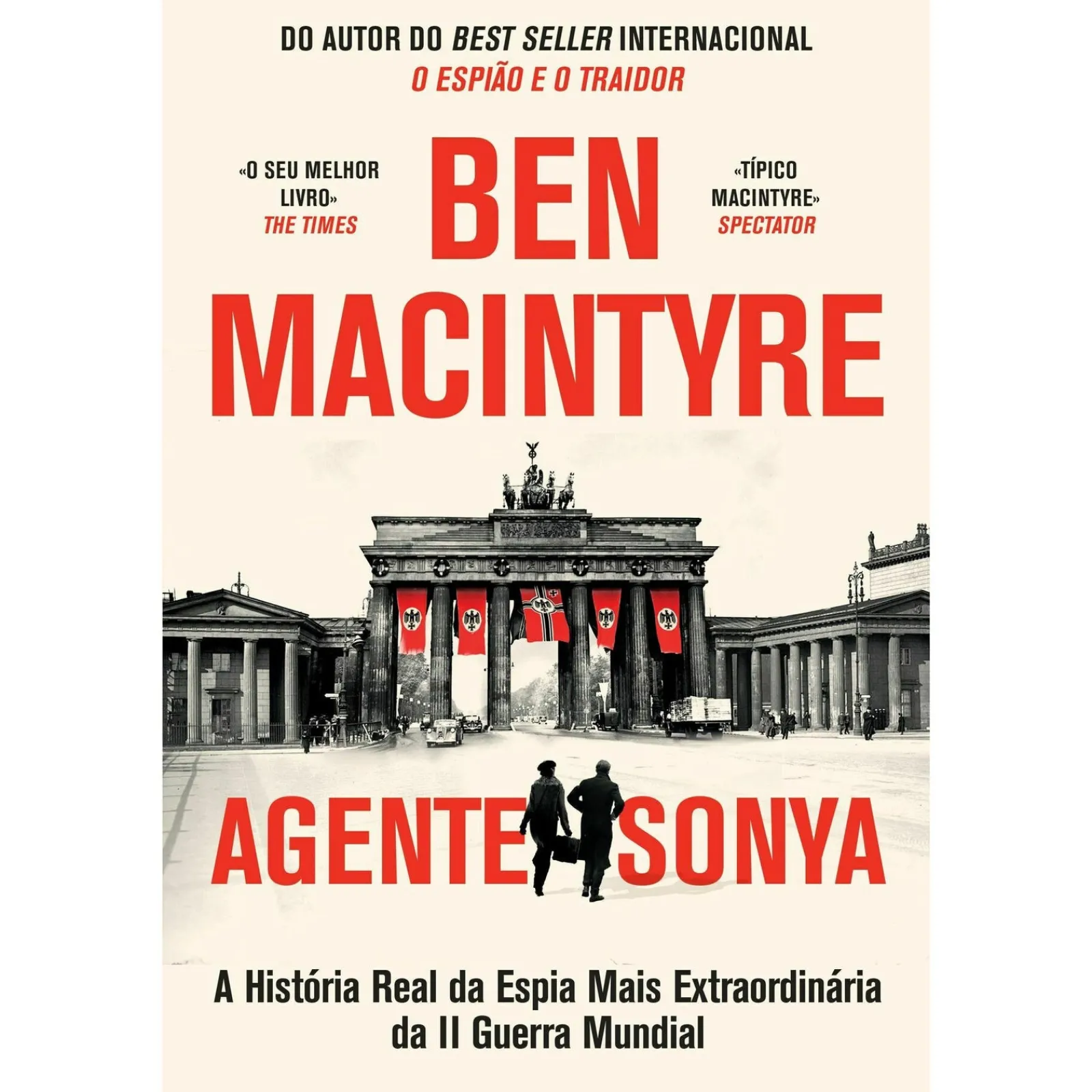 Dom Quixote Agente Sonya de Ben Macintyre^ História E Política