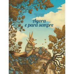 Nuvem De Letras Agora e para Sempre de Chiara Lorenzoni^ Literatura Infantil