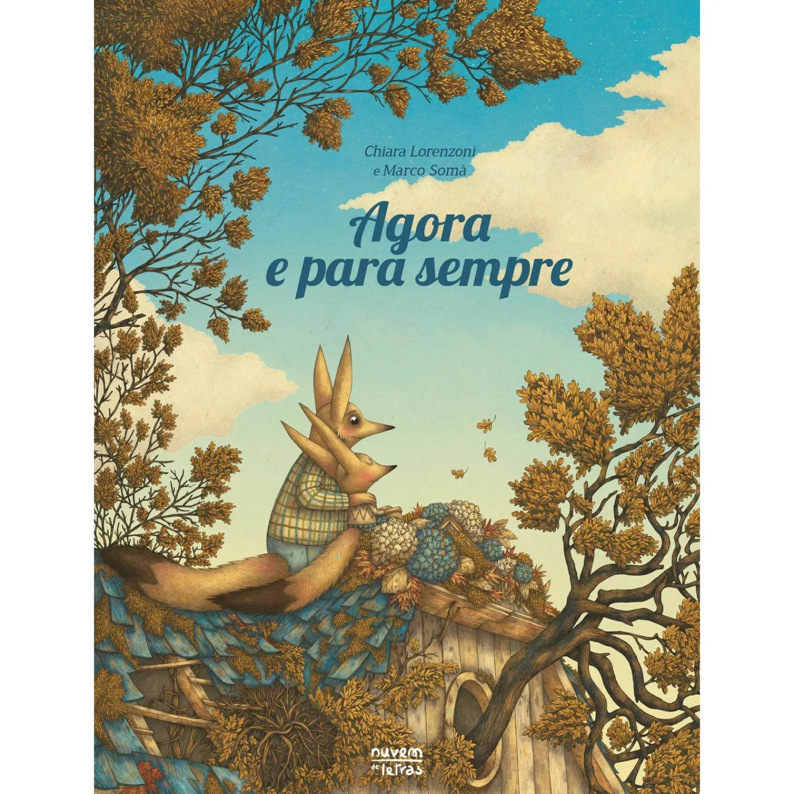Nuvem De Letras Agora e para Sempre de Chiara Lorenzoni^ Literatura Infantil
