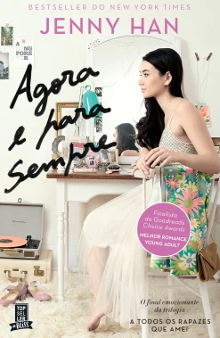 Topseller Agora e para Sempre de Jenny Han - Vol. III (4ª Edição)^ Romance