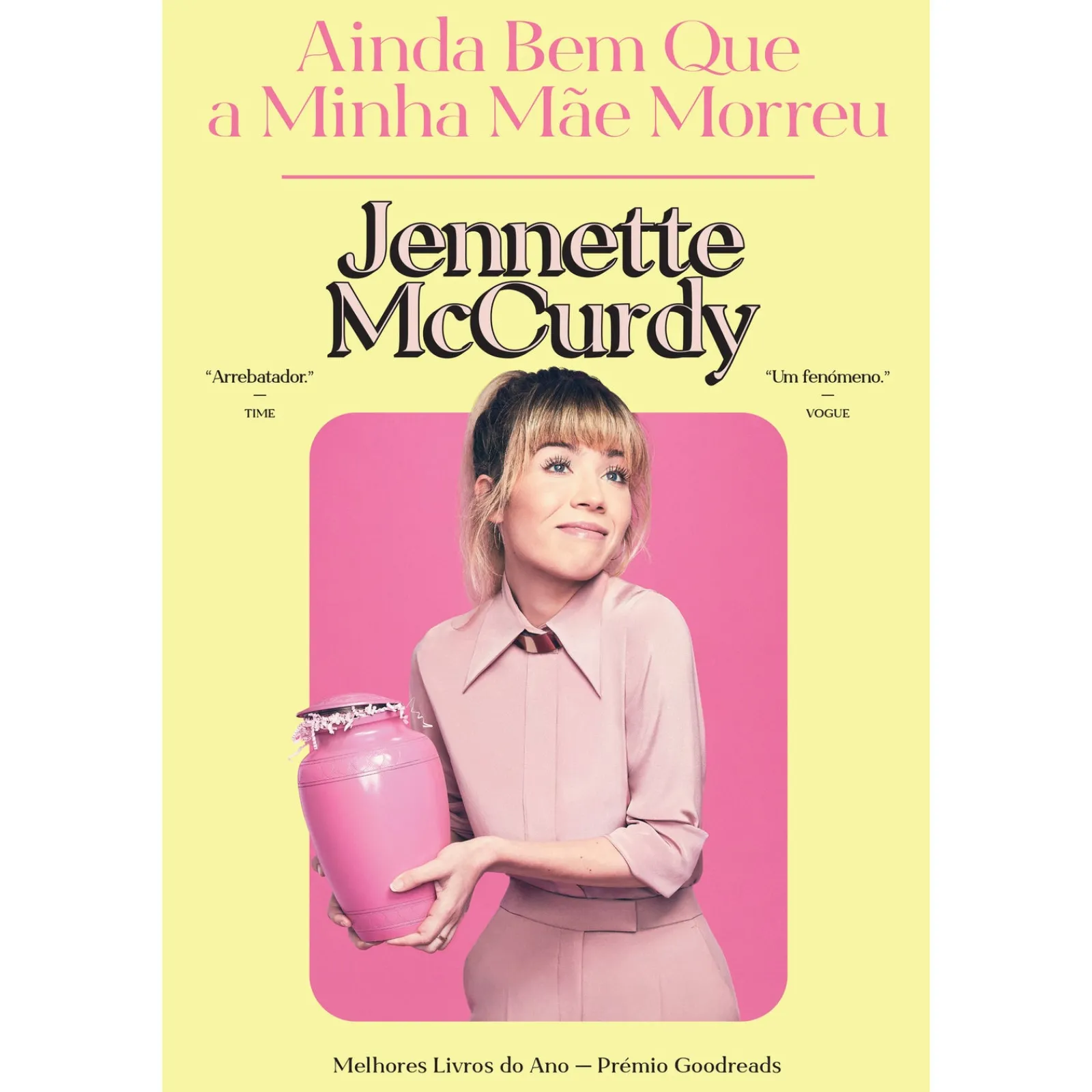 Lua De Papel Ainda Bem que a Minha Mãe Morreu de Jennette McCurdy^ Vidas Reais