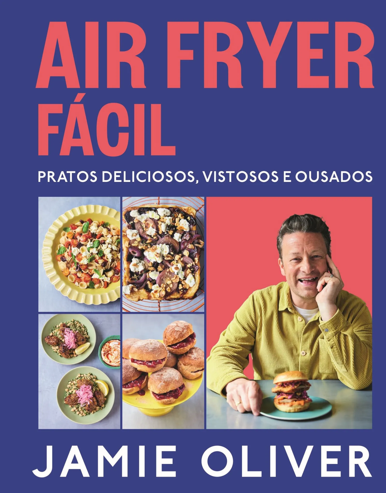 Arena Air Fryer Fácil de Jamie Oliver^ Culinária