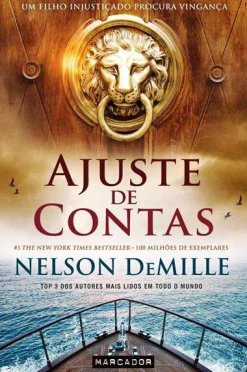 Marcador Ajuste de Contas de Nelson DeMille^ Policial