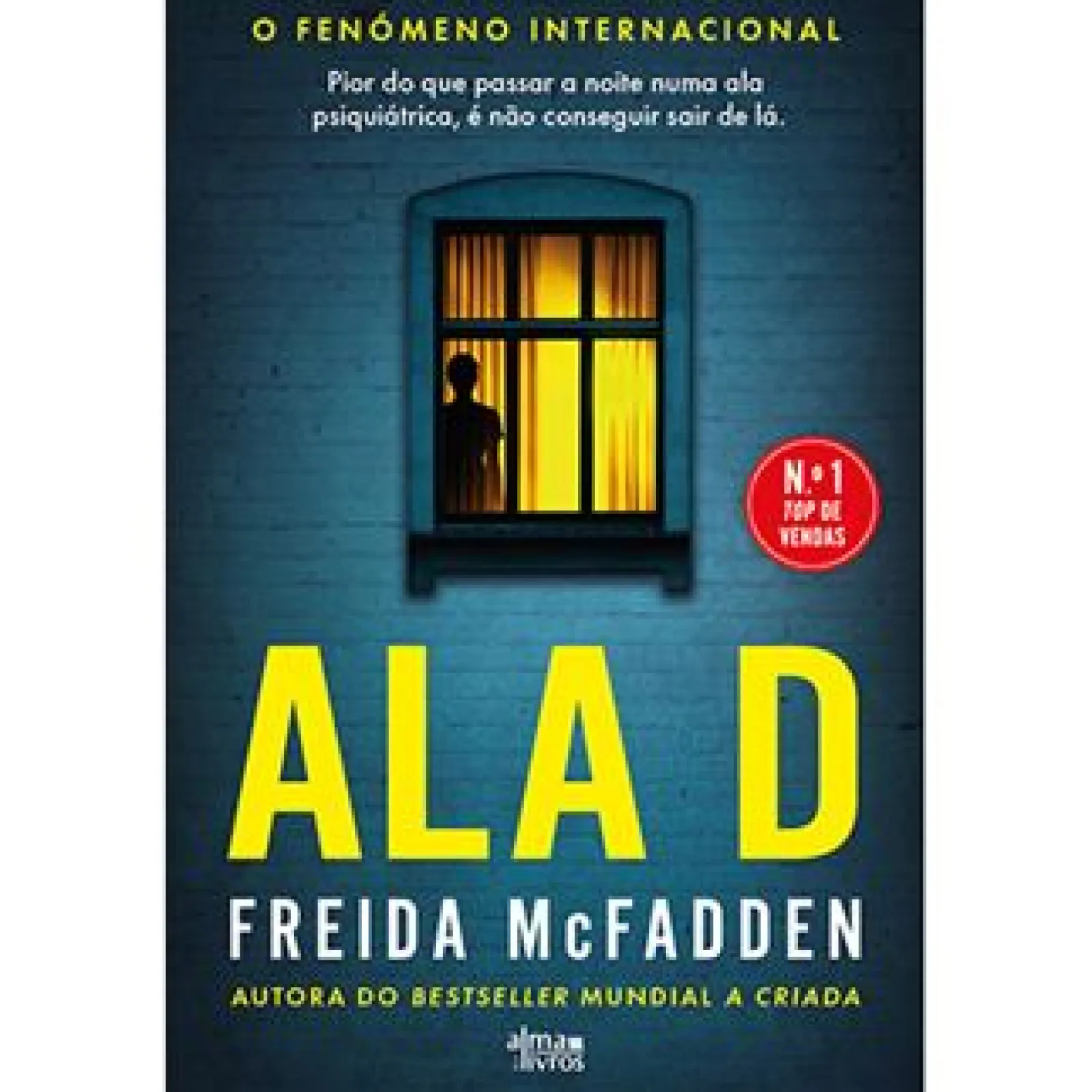 Alma Dos Livros Ala D de Freida McFadden^ Policial