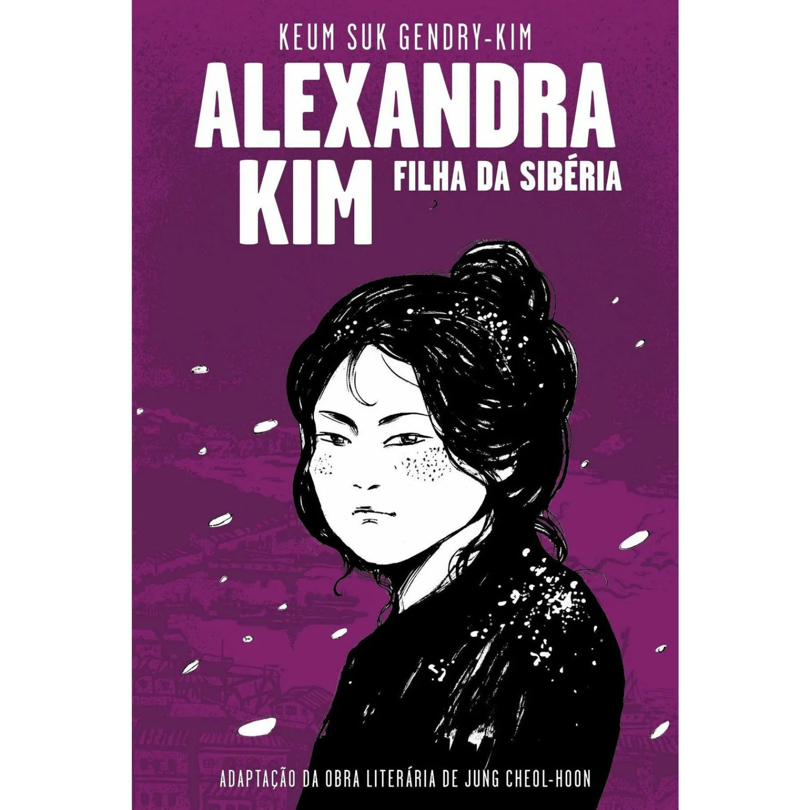 Levoir Alexandra Kim - Filha da de Keum Suk Gendry-Kim^ Banda Desenhada E Novelas Gráficas
