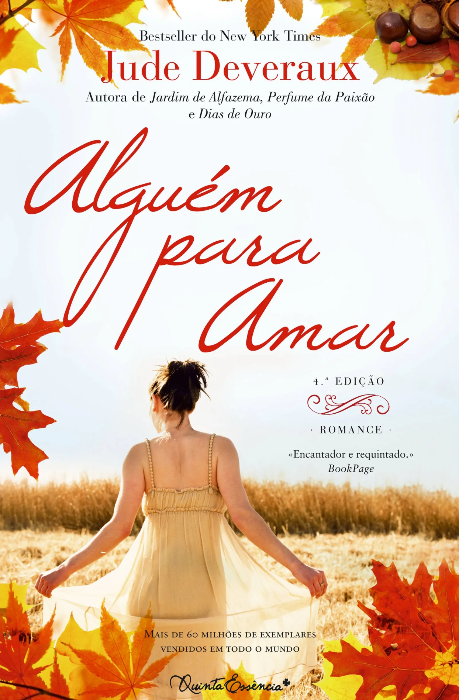 Quinta Essência Alguém para Amar de Jude Deveraux^ Romance