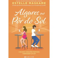 Marcador Algures no Pôr do Sol de Estelle Maskame^ Young Adult