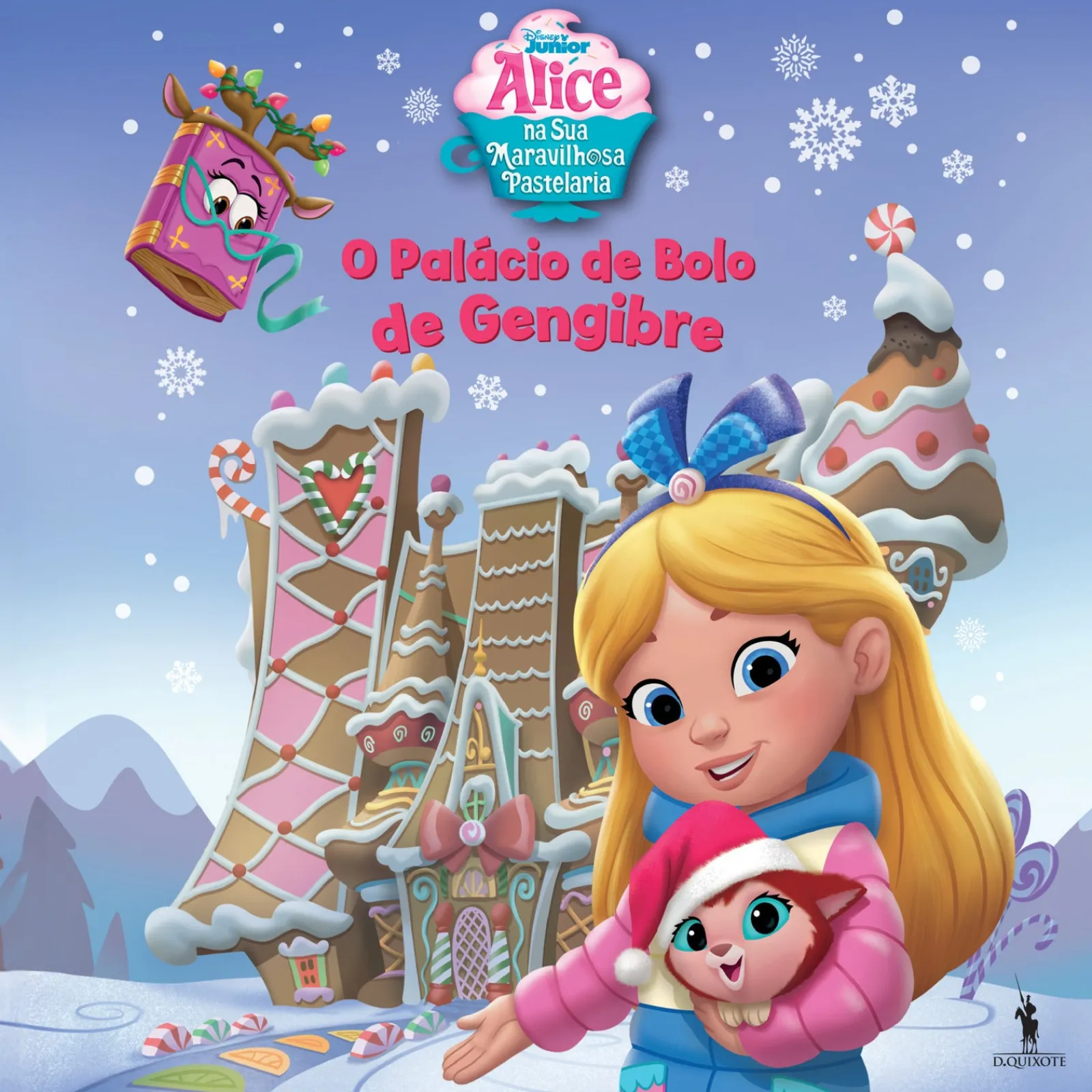 Dom Quixote Alice na sua Maravilhosa Pastelaria - o Palácio de Bolo de Gengibre de Disney^ Coleções Infantis