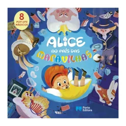 Porto Editora Alice no País das Maravilhas^ Literatura Infantil