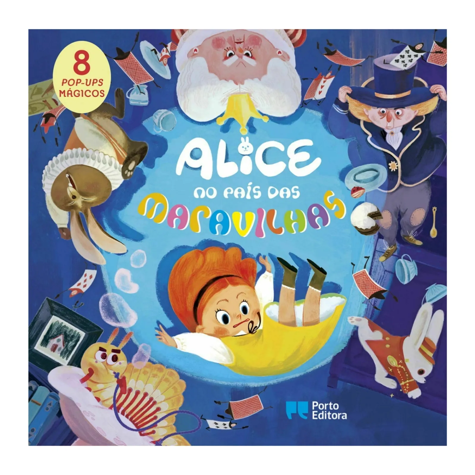 Porto Editora Alice no País das Maravilhas^ Literatura Infantil