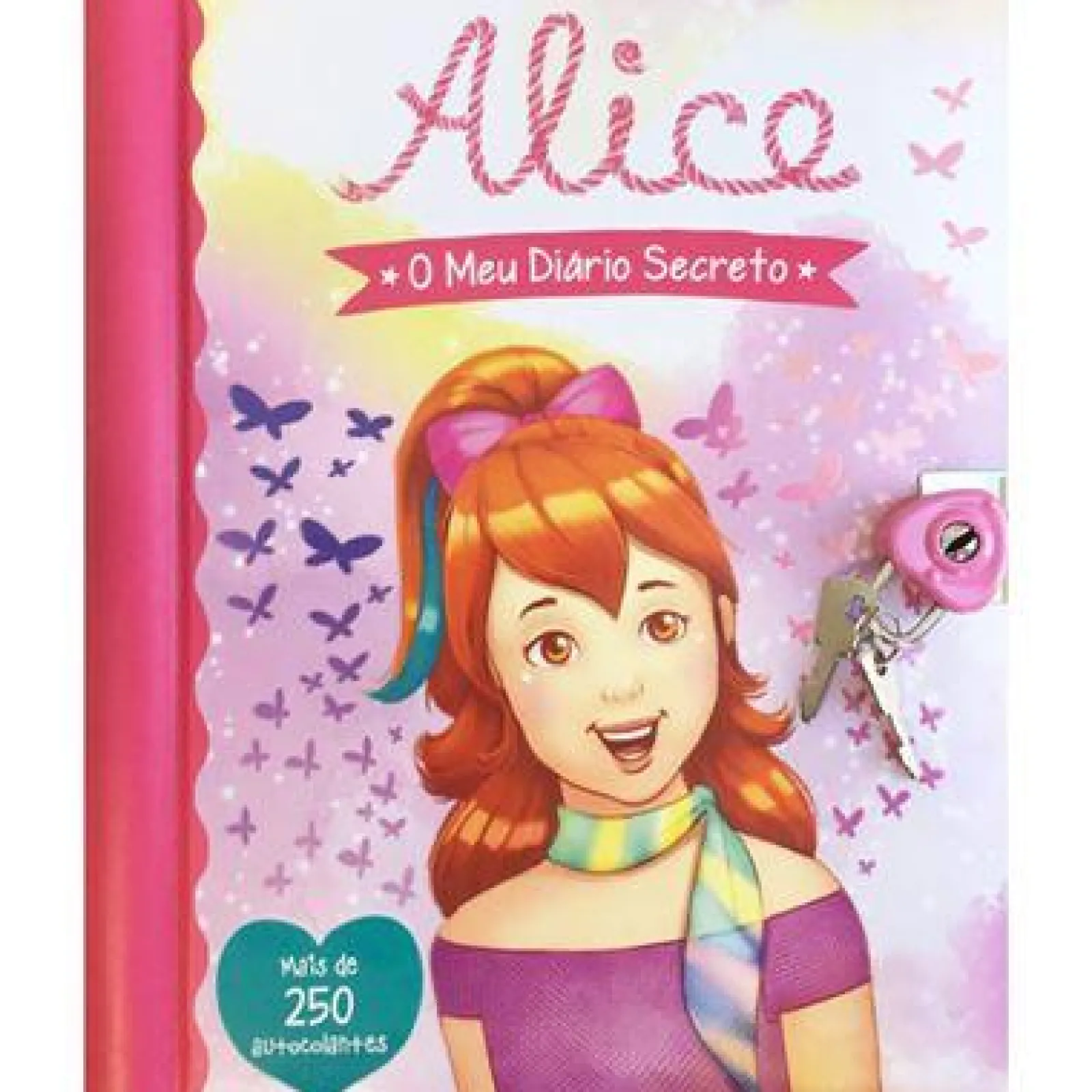 Booksmile Alice: o Meu Diário Secreto^ Atividades