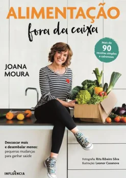 Influência Alimentação Fora da Caixa de Joana Moura^ Culinária