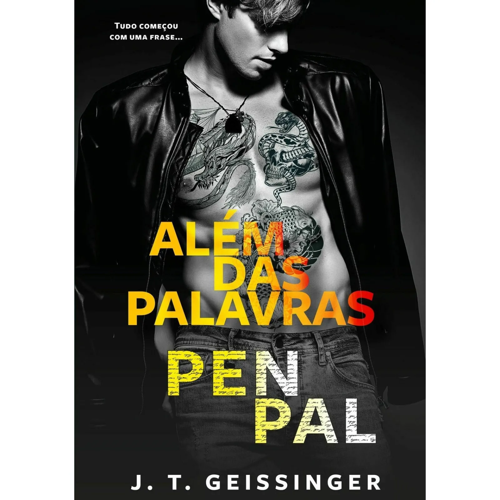 Asa Além das Palavras de J .T. Geissinger^ Romance