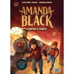 Booksmile Amanda Black - Contra o Tempo de Juan Gómez-Jurado e Bárbara Montes - Número 3^ Coleções Juvenis
