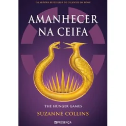 Presença Amanhecer na Ceifa de Suzanne Collins - The Hunger Games^ Fantástico