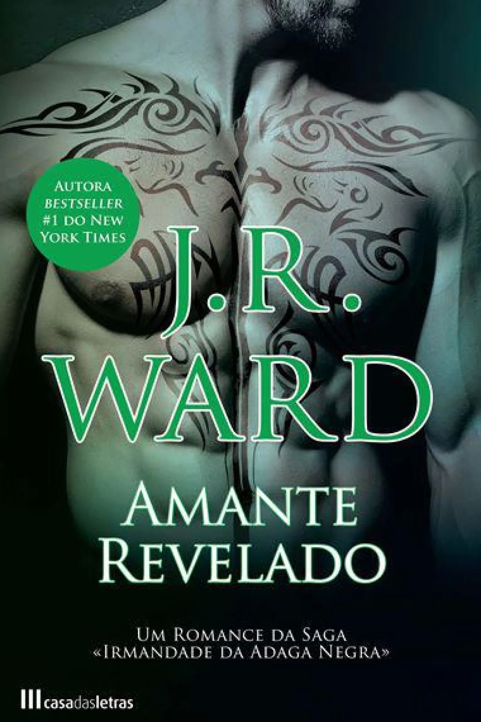 Casa Das Letras Amante Revelado de J. R. Ward^ Fantástico