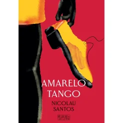 Oficina Do Livro Amarelo Tango de Nicolau Santos^ Romance