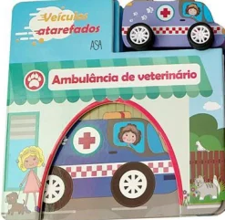 Edições Asa Ambulância de Veterinário de Globe Publishing - Veiculos Atarefados^ Atividades