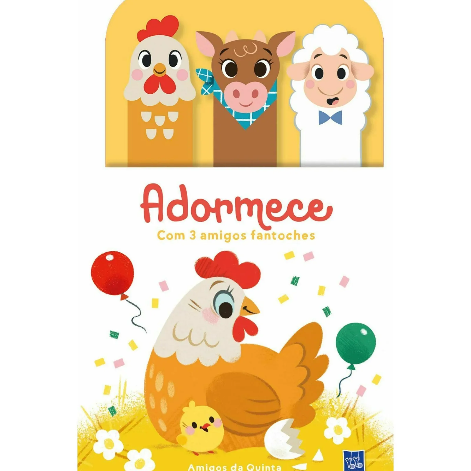 Yoyo Books Amigos da Quinta^ Literatura Infantil