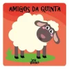 Joybooks Amigos da Quinta de Vários Autores - O Meu Primeiro Livro de Madeira^ Bebé