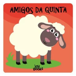 Joybooks Amigos da Quinta de Vários Autores - O Meu Primeiro Livro de Madeira^ Bebé