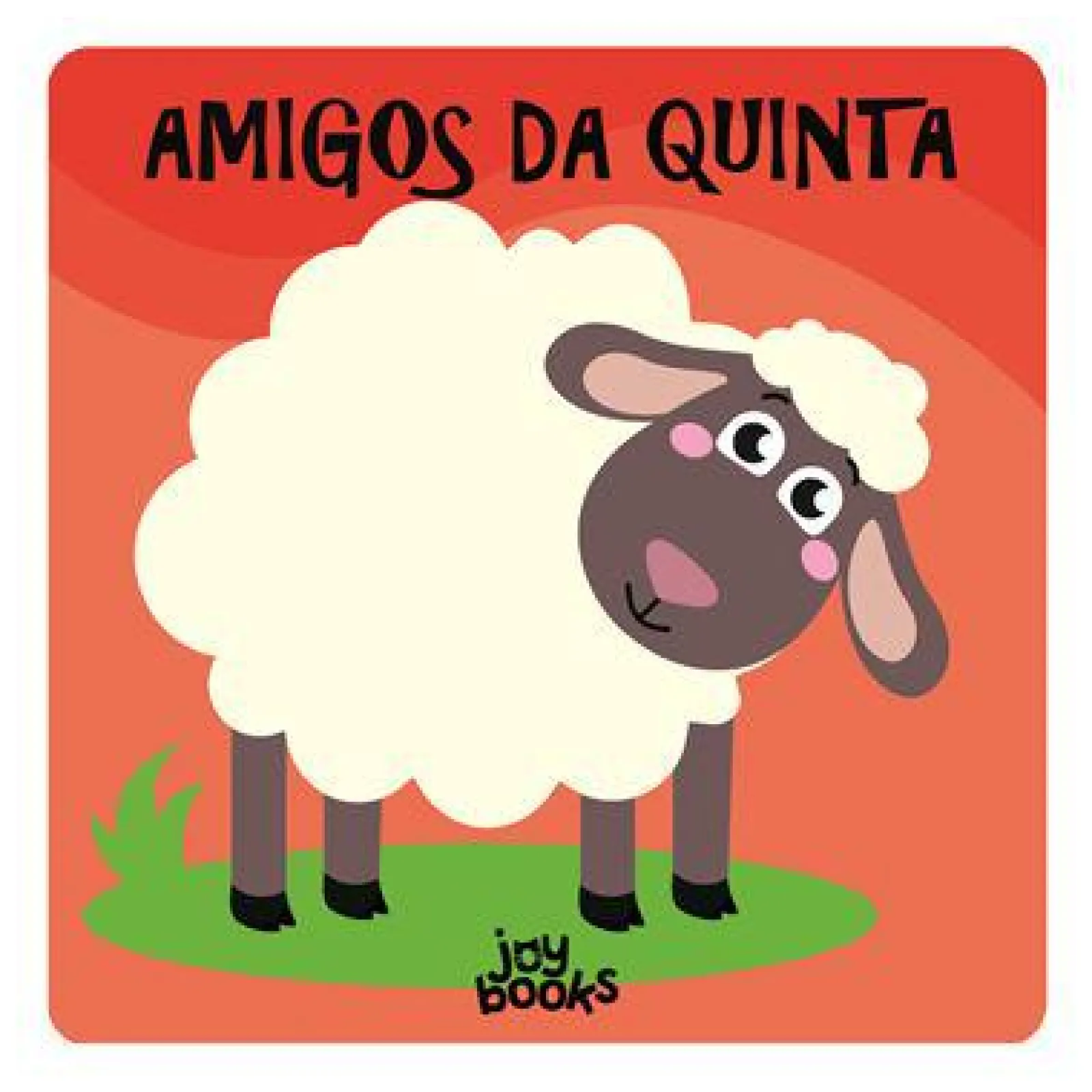 Joybooks Amigos da Quinta de Vários Autores - O Meu Primeiro Livro de Madeira^ Bebé