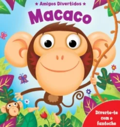 Joybooks Amigos Divertidos - Macaco^ Atividades