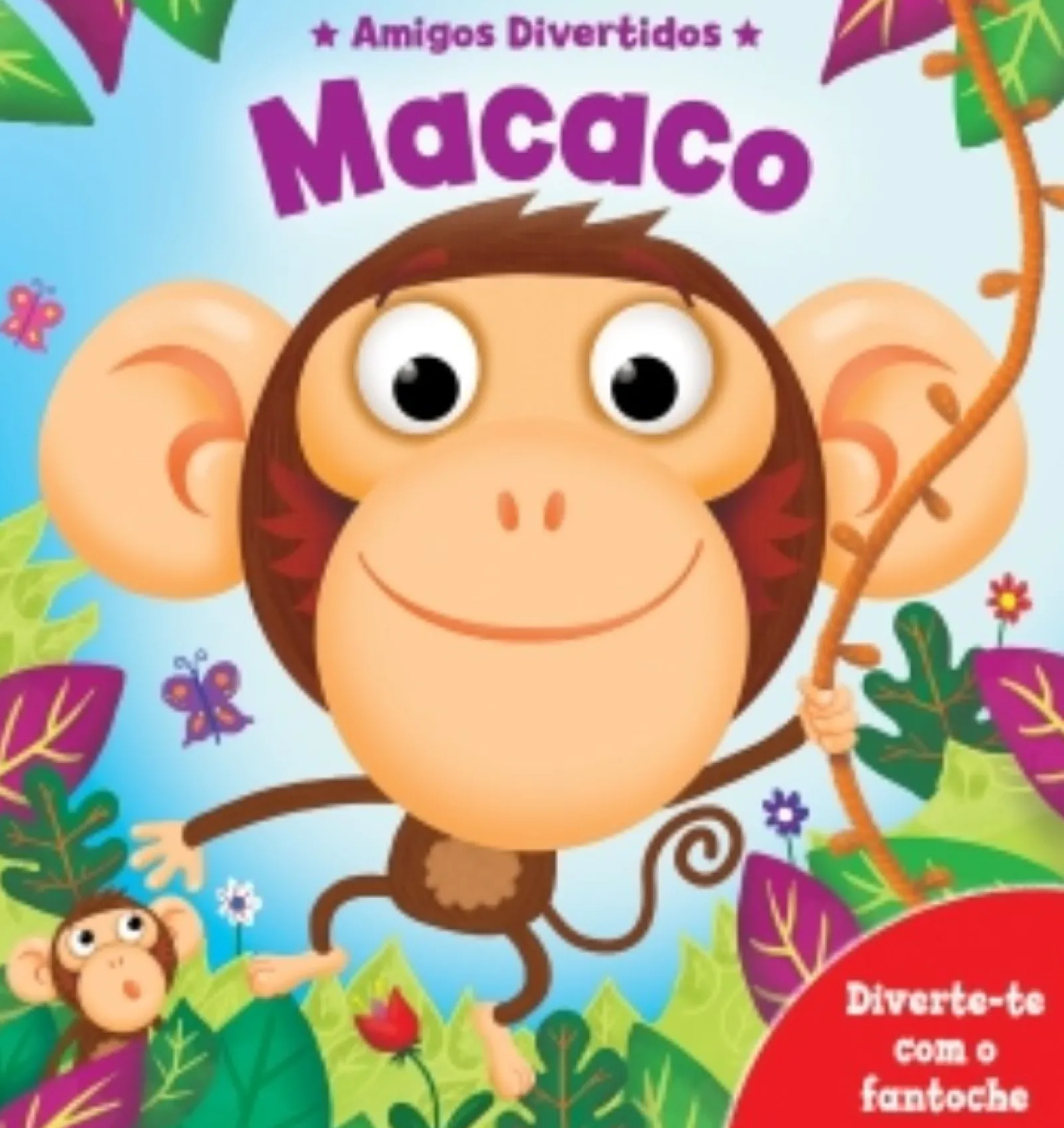 Joybooks Amigos Divertidos - Macaco^ Atividades