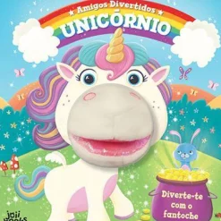 Joybooks Amigos Divertidos - Unicórnio^ Atividades