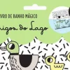 Jacarandá Amigos do Lago - Livro de Banho^ Bebé