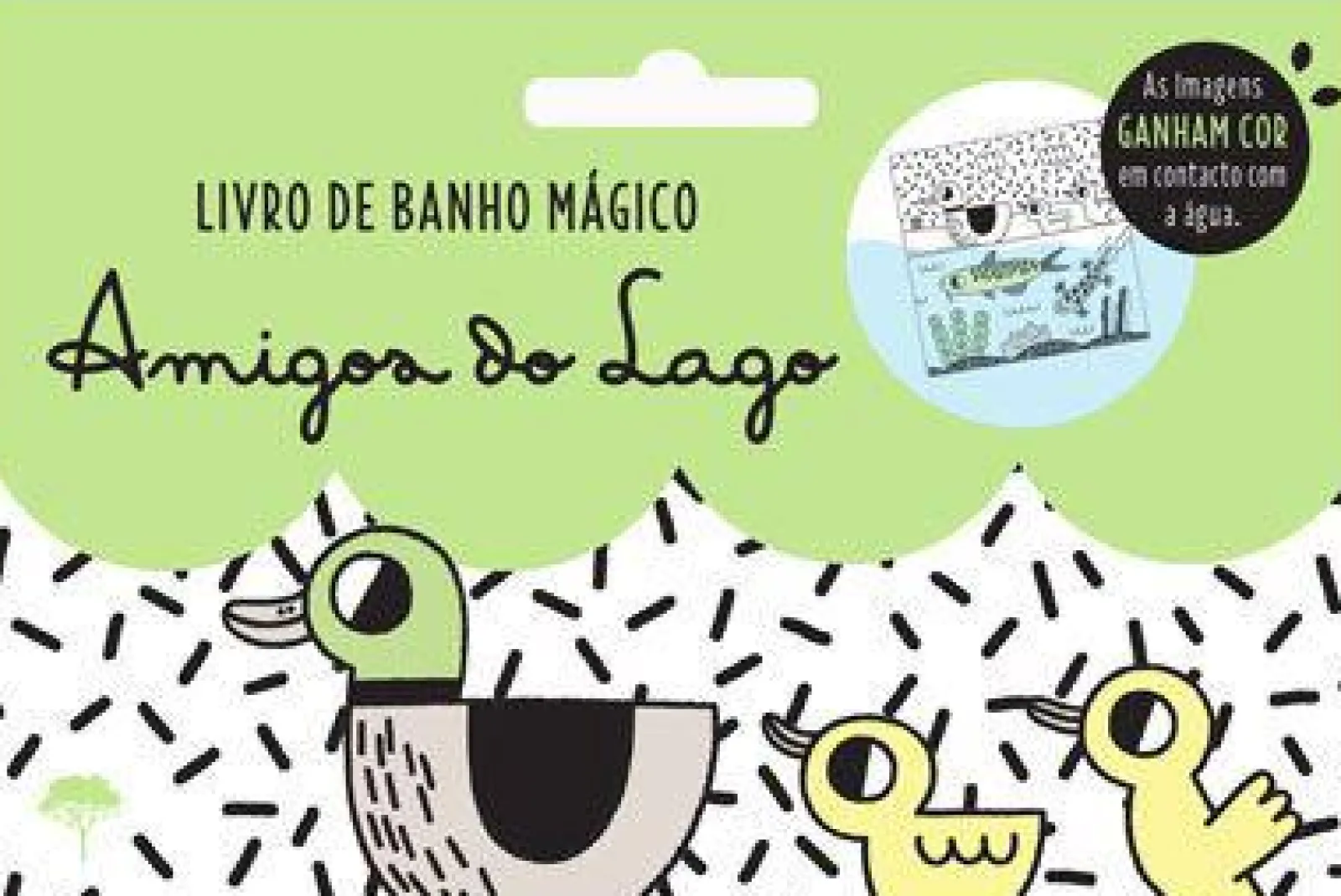 Jacarandá Amigos do Lago - Livro de Banho^ Bebé