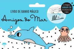 Jacarandá Amigos do Mar - Livro de Banho^ Bebé