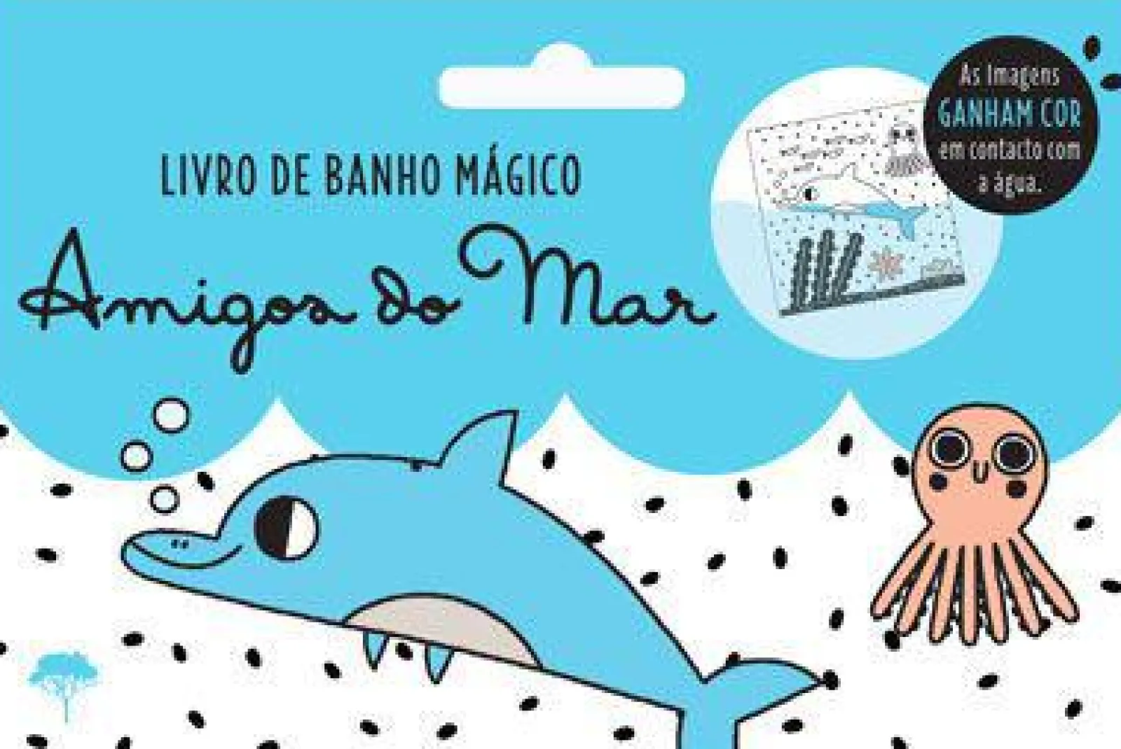 Jacarandá Amigos do Mar - Livro de Banho^ Bebé