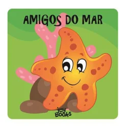 Joybooks Amigos do Mar de Vários Autores - O Meu Primeiro Livro de Madeira^ Bebé