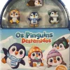 Dom Quixote Amigos Fofinhos - os Pinguins Destemidos^ Literatura Infantil