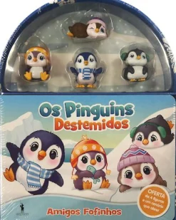 Dom Quixote Amigos Fofinhos - os Pinguins Destemidos^ Literatura Infantil