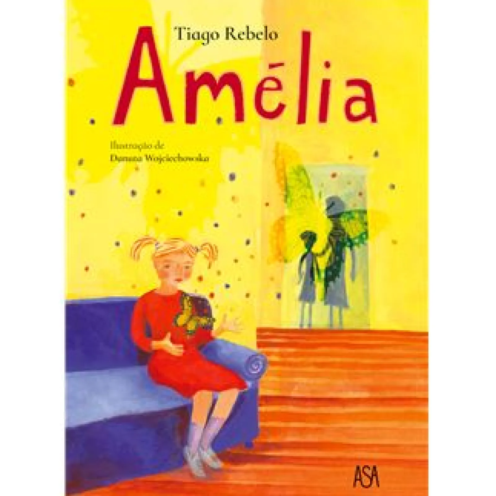Asa Amélia de Tiago Rebelo^ Literatura Infantil
