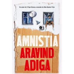 Porto Editora Amnistia de Aravind Adiga^ Romance