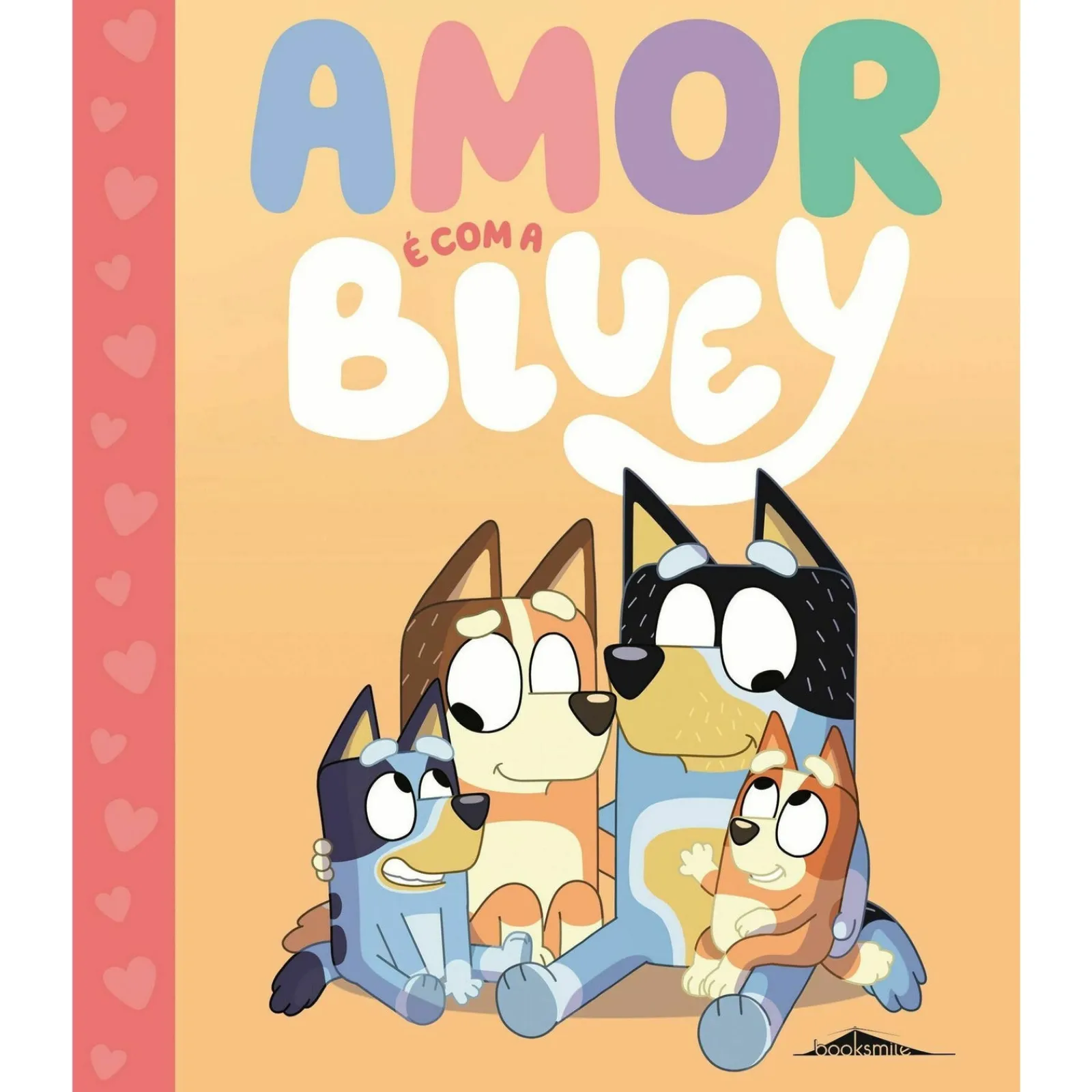 Booksmile Amor é com A Bluey de Livro^ Coleções Infantis